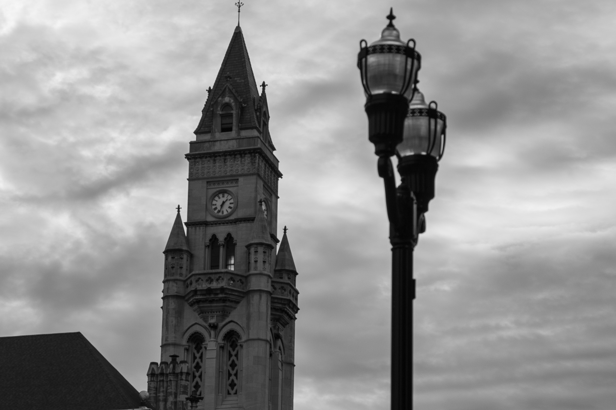 Eerie Church