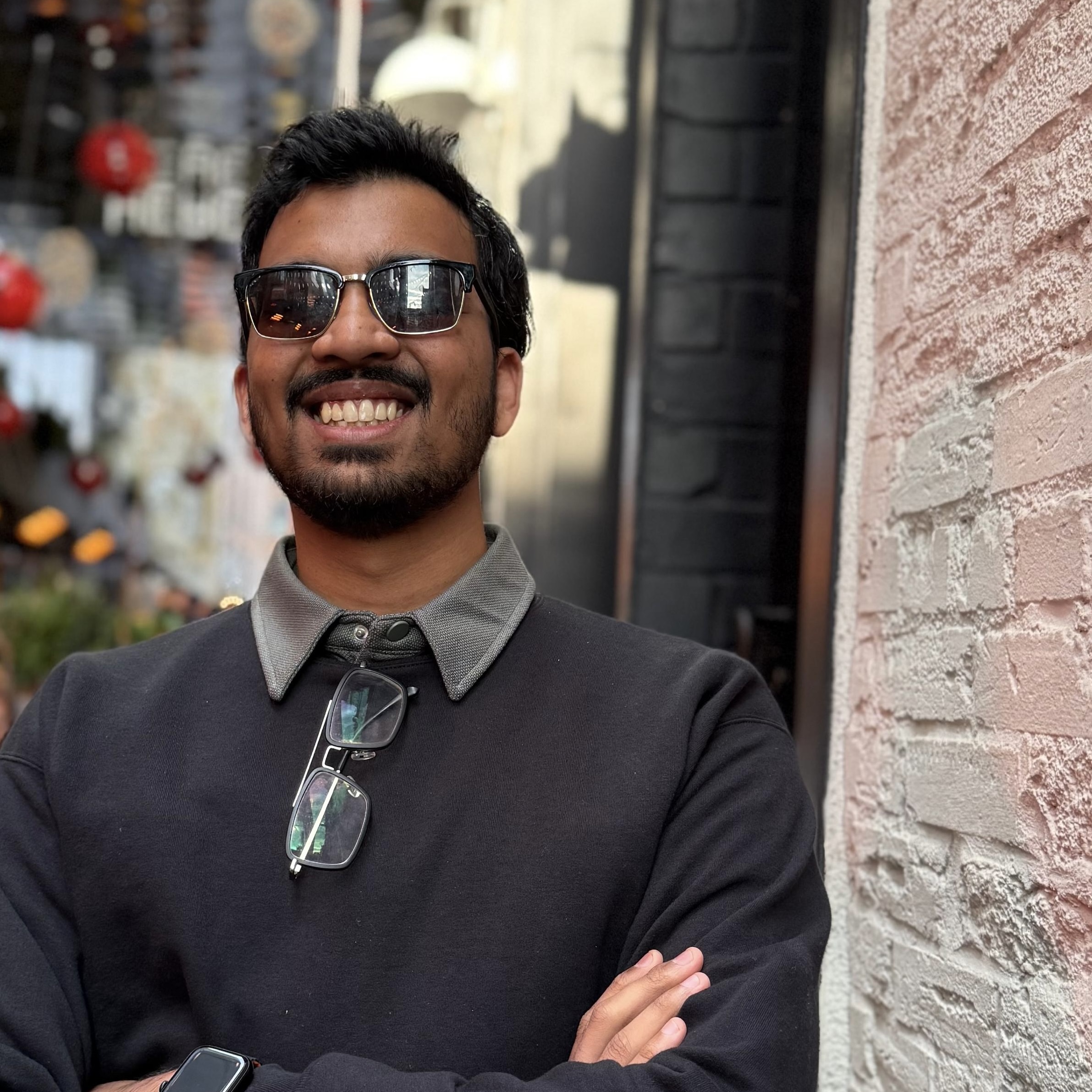 Pravan Omprakash portrait