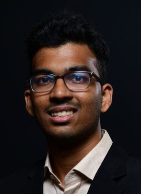 Pravan Omprakash portrait